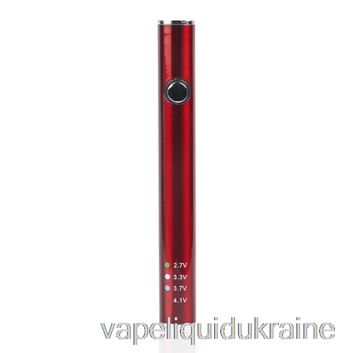 Vape Liquid Ukraine Leaf Buddi Max 2 II 350mAh Battery Red